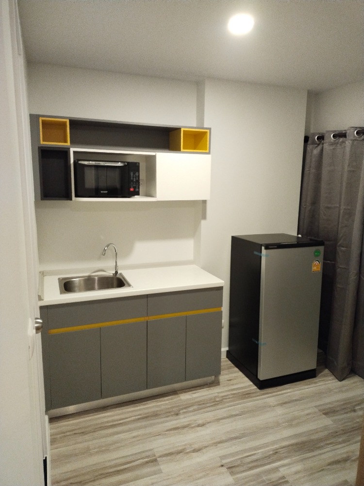 Plus Condo Ayutthaya Park - Fully Furnished Studio Apartment