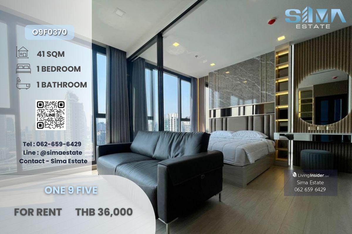 1 Bedroom Condo near MRT Rama 9 in Central Bangkok
