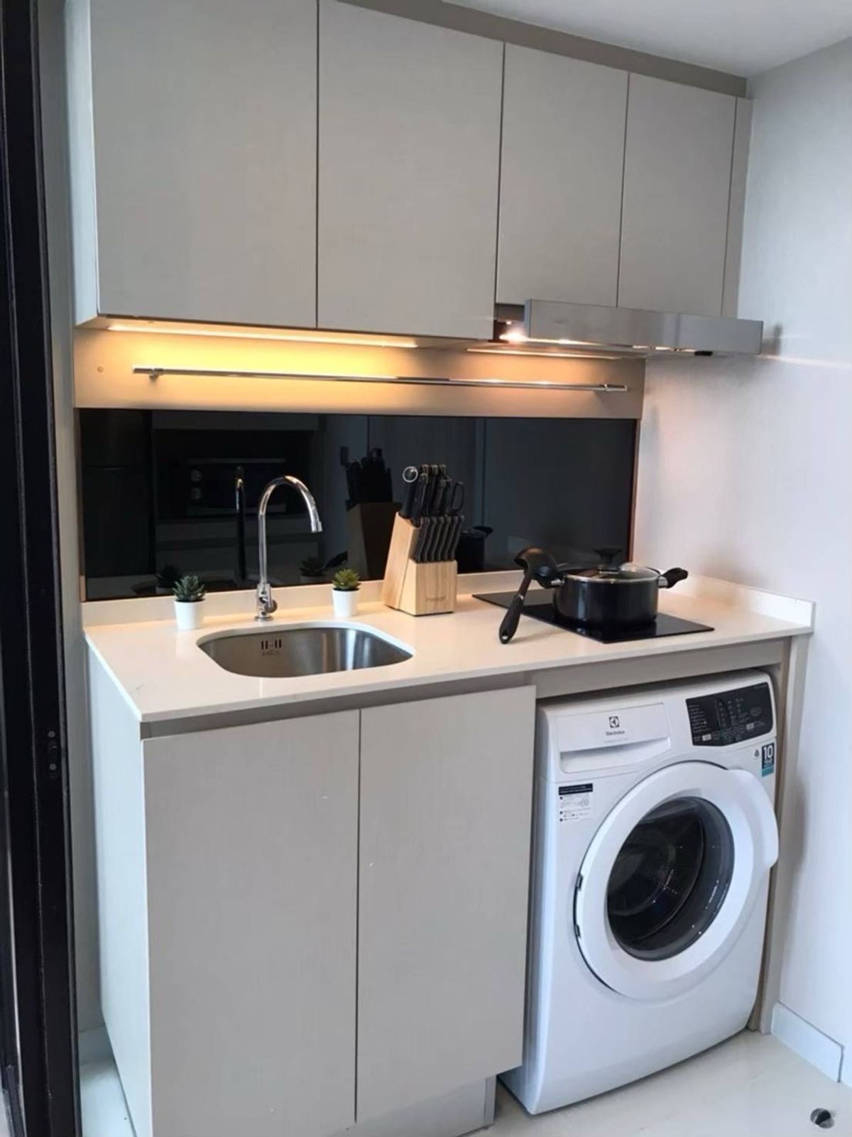Дуплекс в Knightbridge Prime Sathorn с видом на город и реку