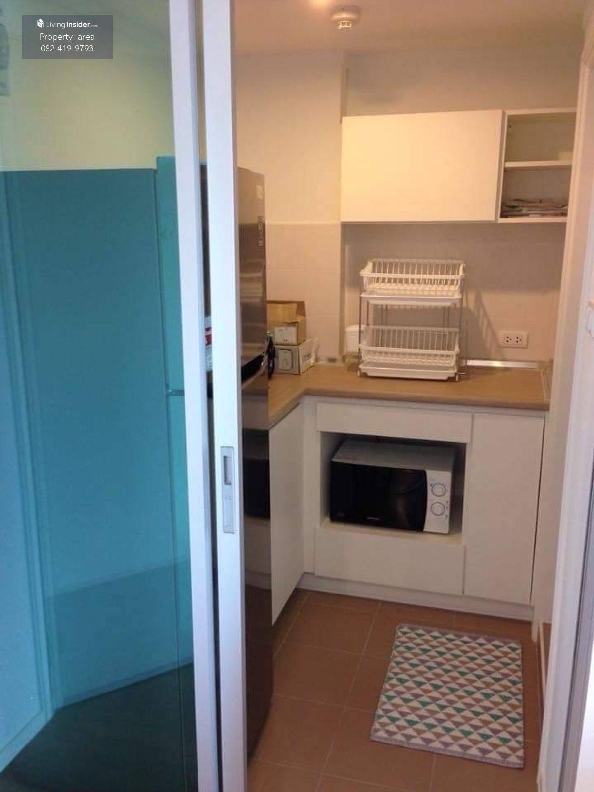 Lumpini Place Borommaratchachonnani-Pinklao, 22-ші қабат, 32 ш.м. Толық жабдықталған пәтер