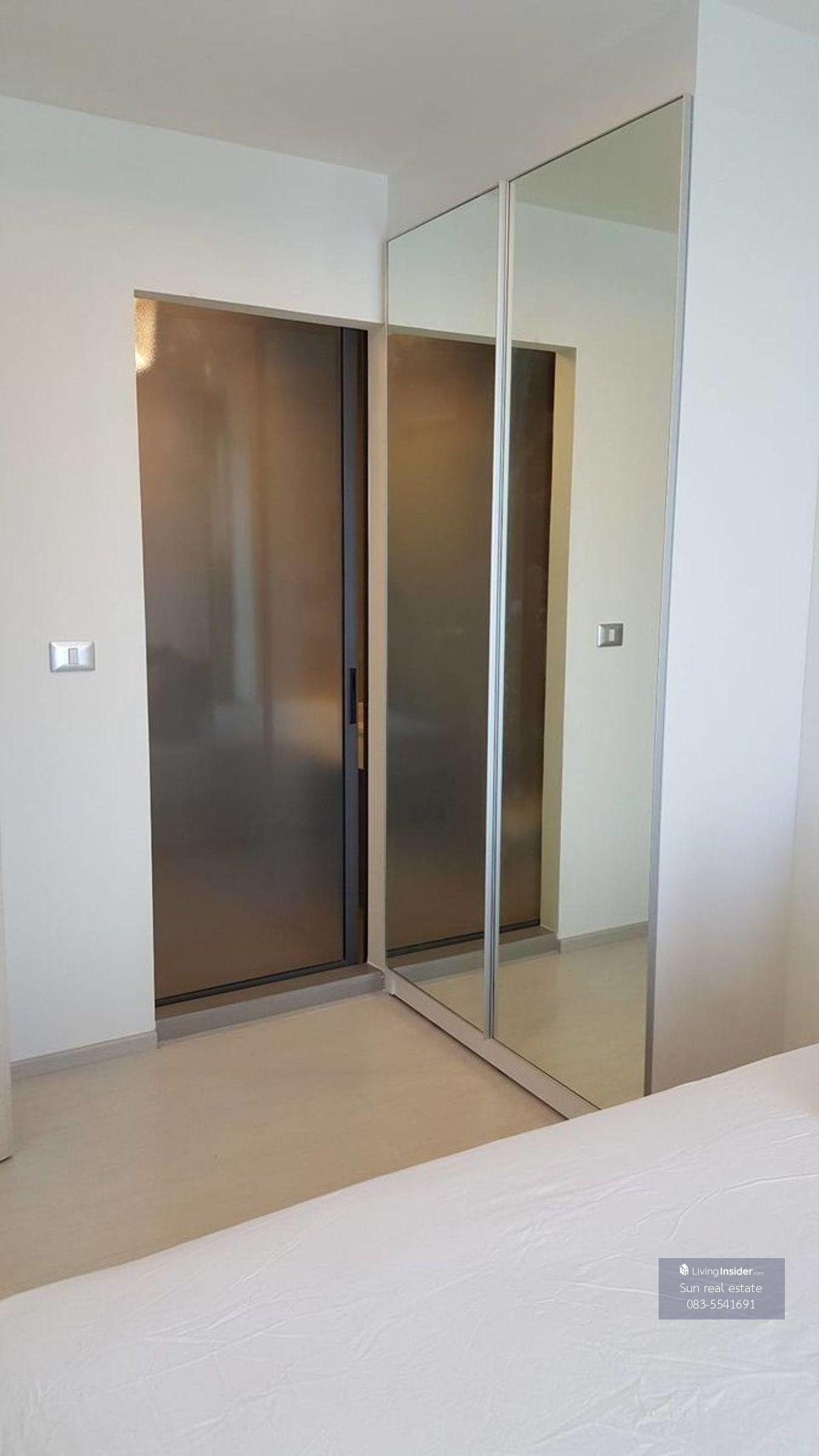 1-комнатная квартира в Rhythm Sukhumvit 42, рядом с BTS Ekamai