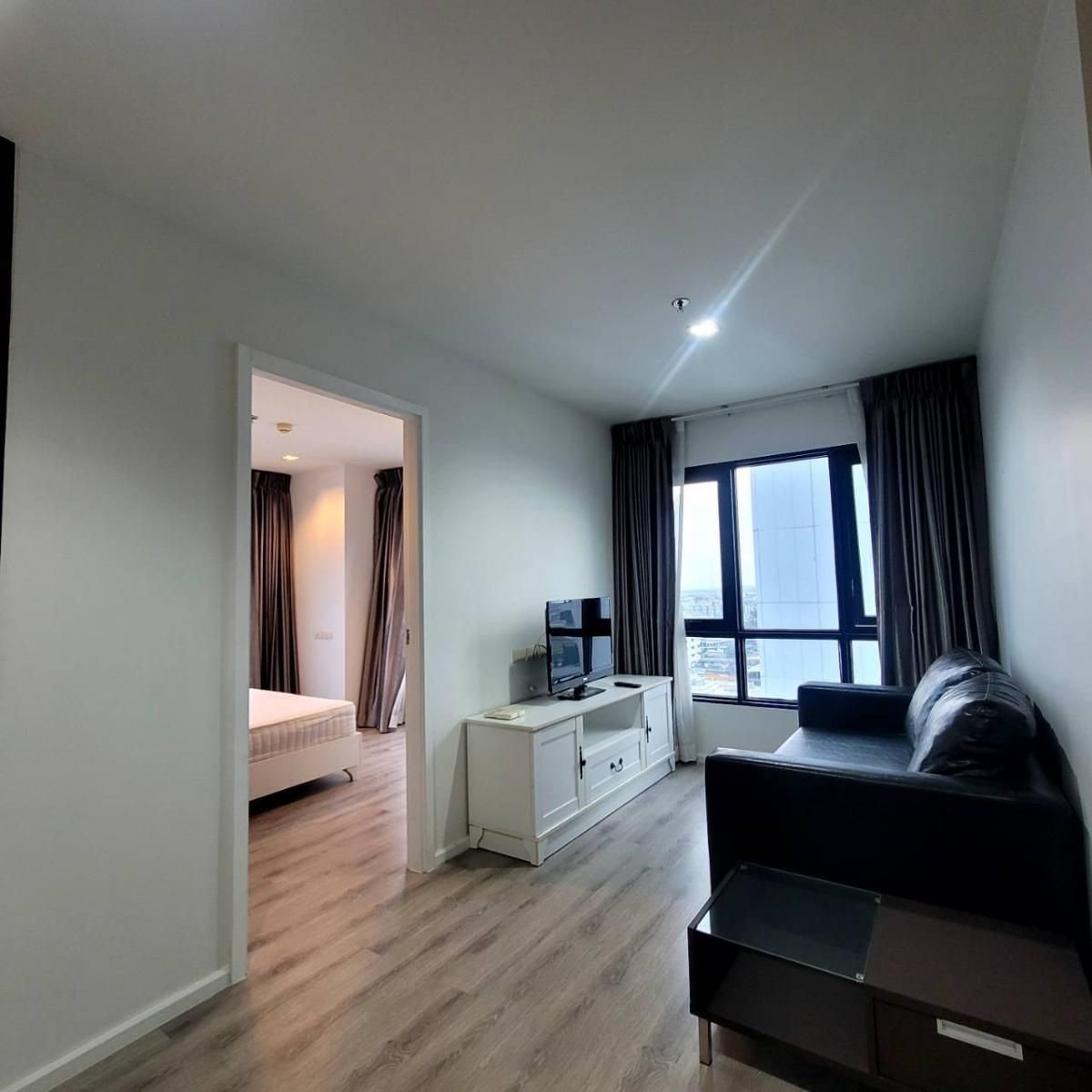 Night Bridge Condo - Near BTS Bearing, Fully Furnished 1-Bedroom