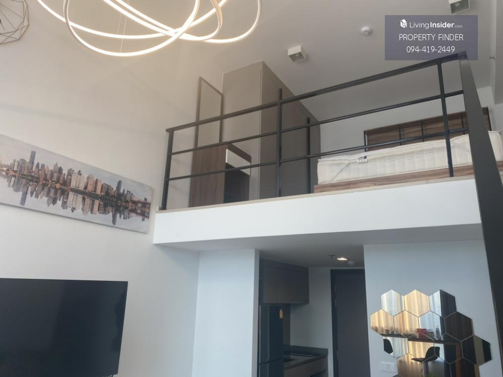 Duplex Condo at Ideo New Rama9 - Fully Furnished 1 Bedroom