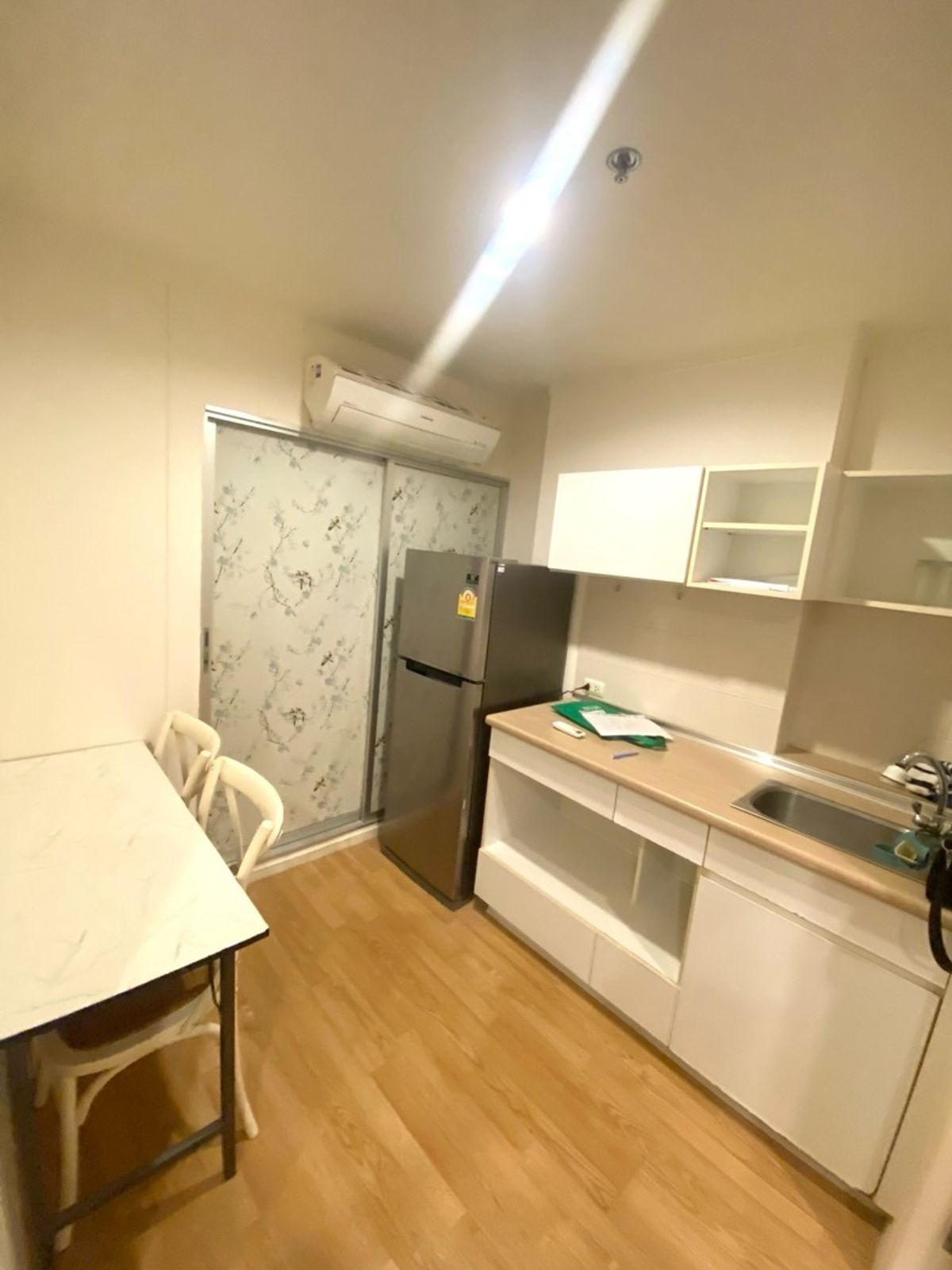 Lumpini Mega Ferrier Studio Apartment with Modern Amenities