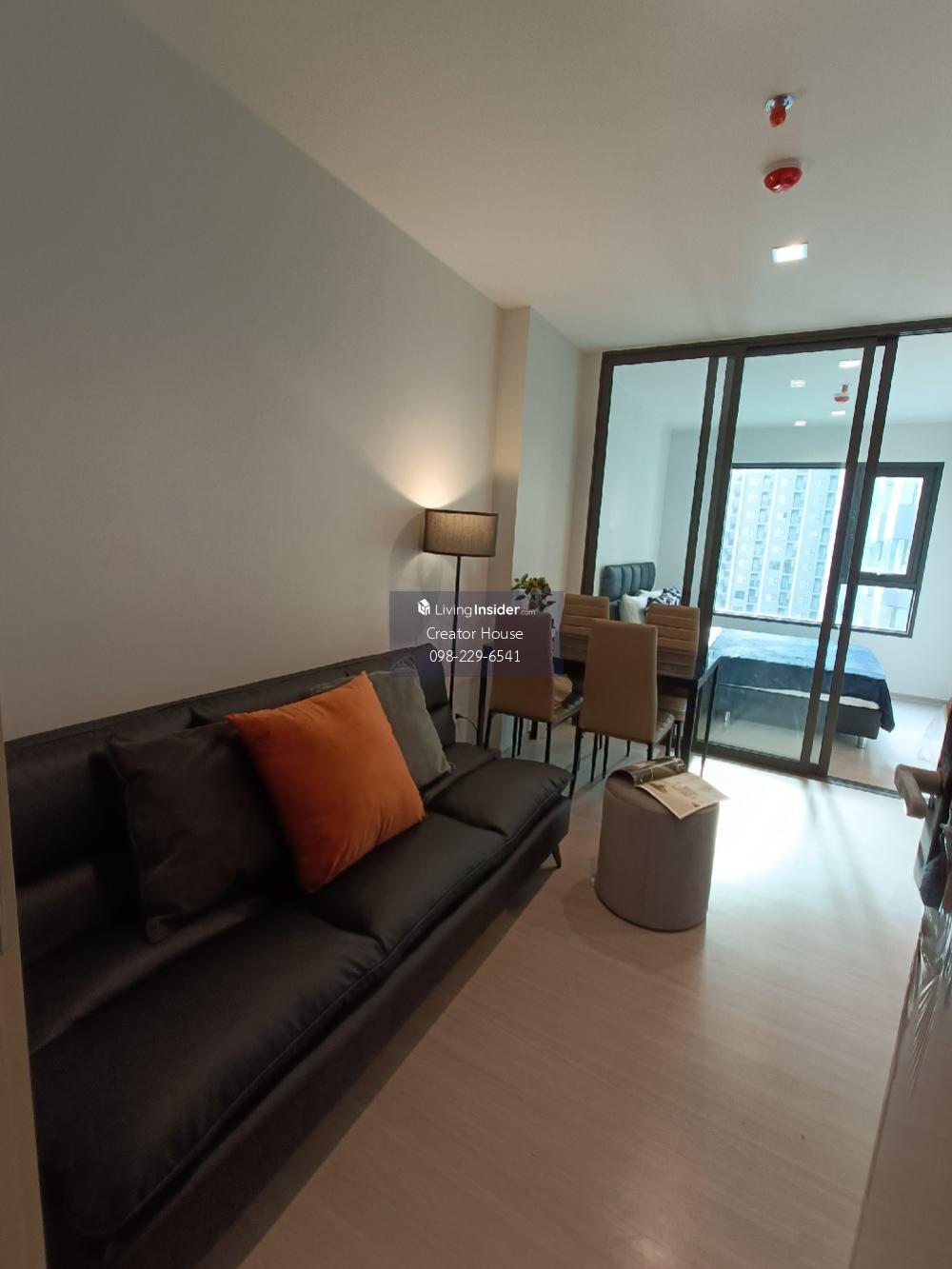 Newly Decorated 1-Bedroom Condo near BTS Talat Phlu