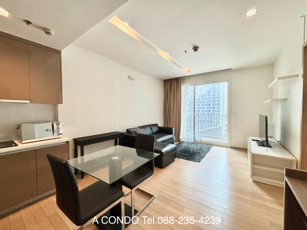 Siri at Sukhumvit - Fully Furnished 1-Bedroom Near BTS Thonglor