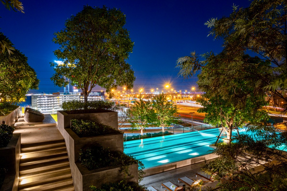 6th Floor North-Facing Condo with Pool View