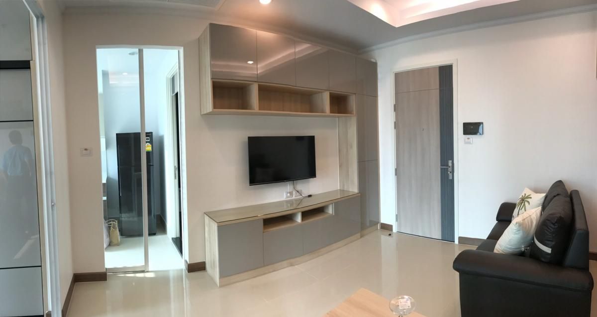 Полностью меблированный кондо Supalai Elite Phayathai с видом на город