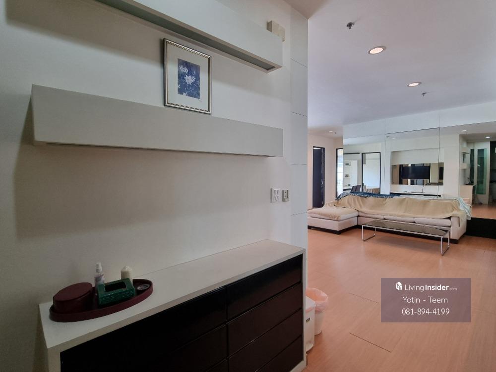 Baan Klang Krung Siam-Pathumwan - Spacious 3-Bedroom Fully Furnished Apartment