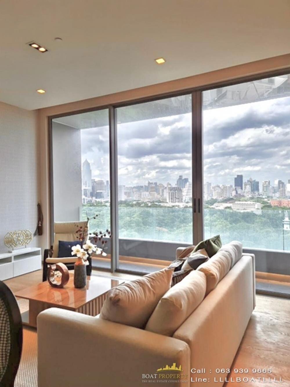 Luxury Saladaeng One Condo - Lumpini Park View