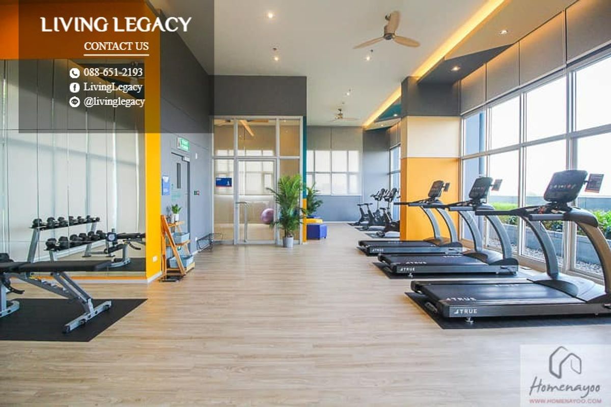 Lumpini Ville Phatanakan - Srinakarin Condo, 30 sq.m., 24th Floor