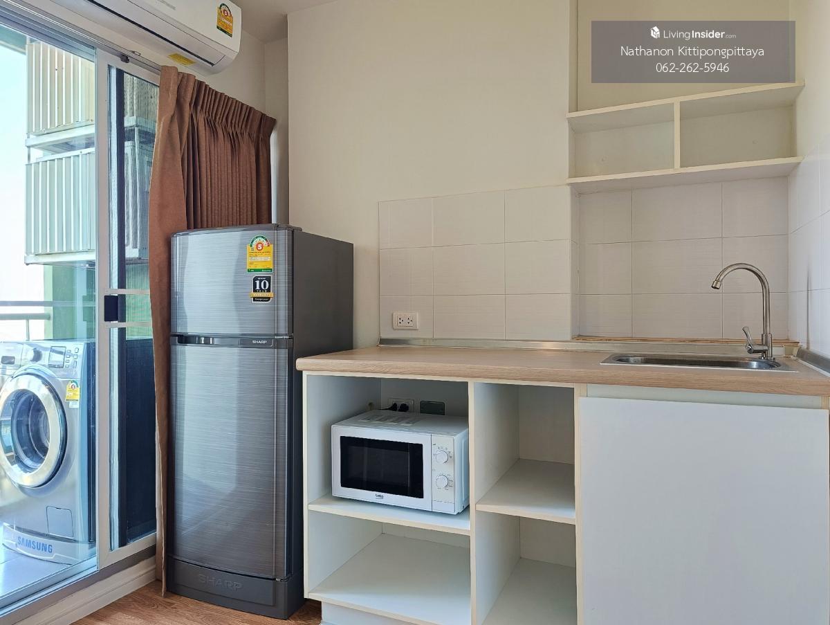 Lumpini Park Phetkasem 98 - Fully Furnished 1-Bedroom Condo