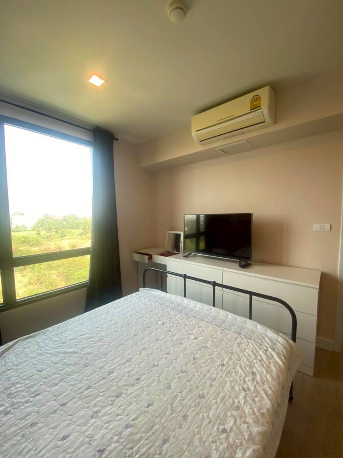 Metro Luxe Riverfront Rattanathibet - Толық жабдықталған 1 бөлмелі пәтер