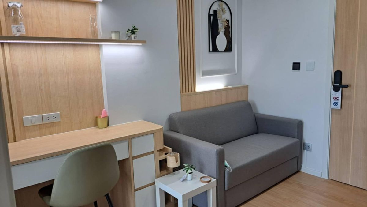 New condo at Atmoz Kanaal Rangsit - Compact and Fully Furnished Studio