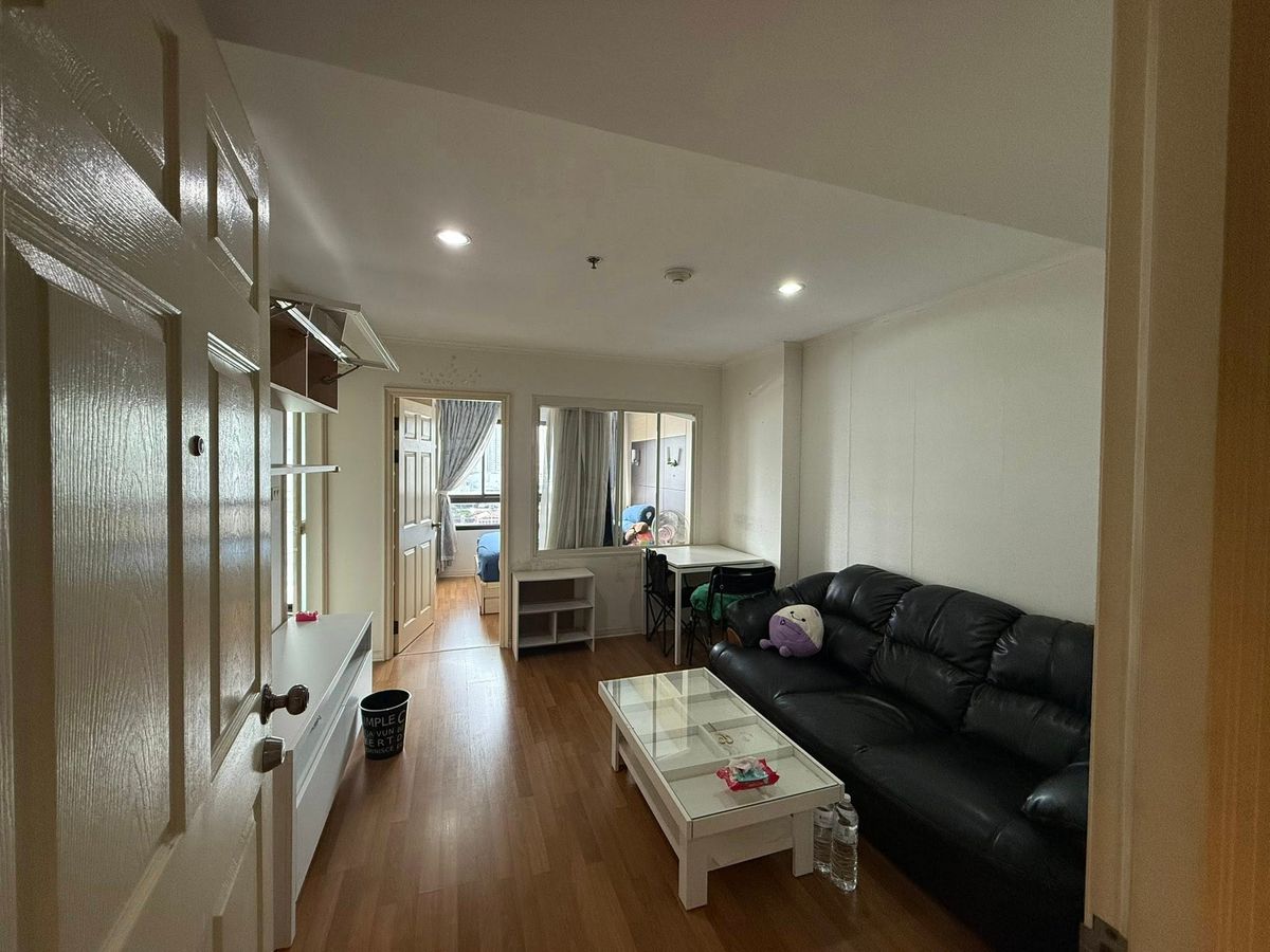 35 sqm 1-Bedroom Apartment with Furniture and Appliances