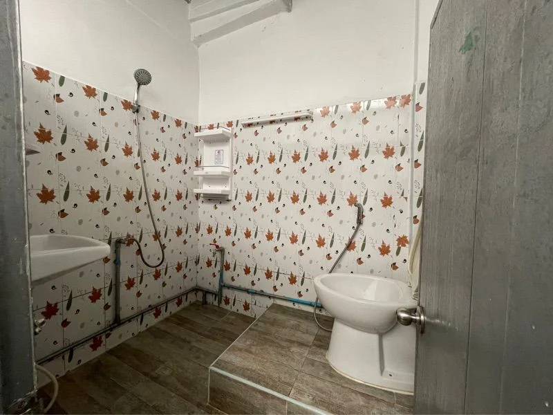 1-storey townhome near MRT Wong Sawang, 12 sq m, 2 bedrooms