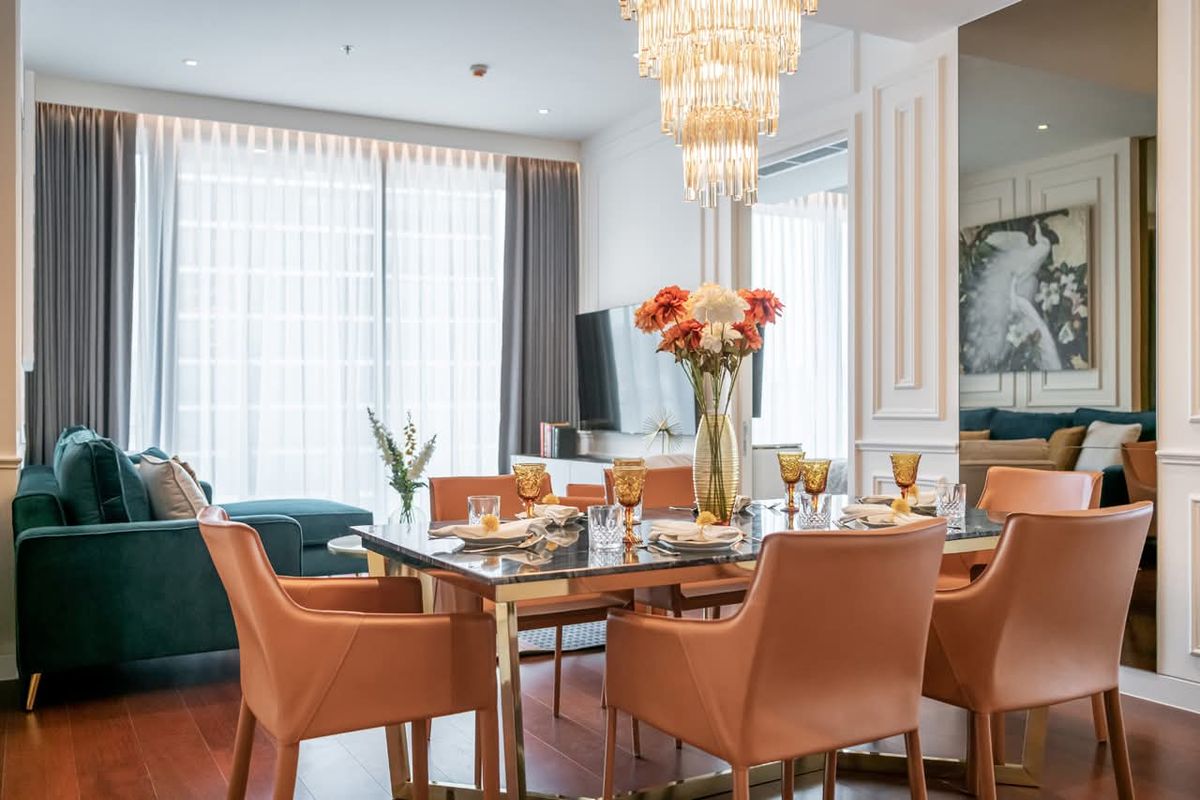 Luxury 2-Bedroom Apartment at Yoo Thonglor with Premium Amenities
