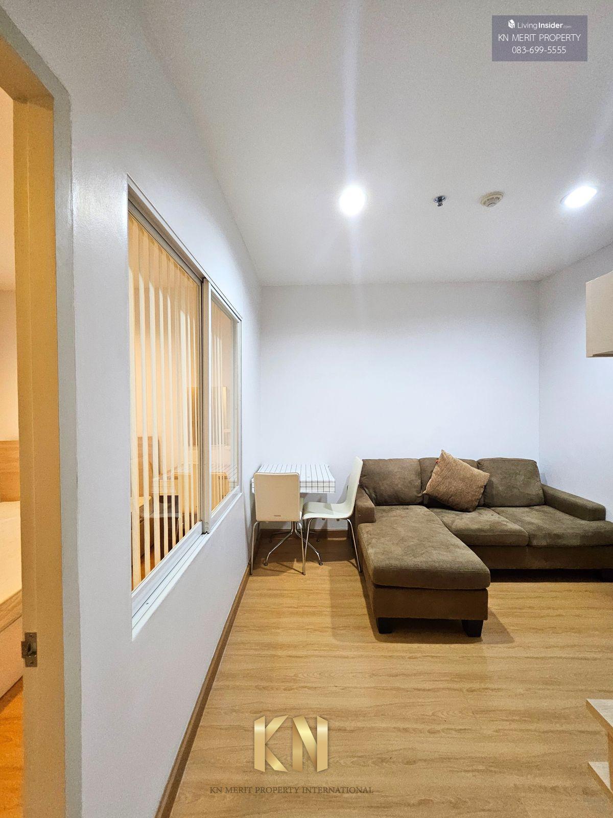 1 Bedroom Condo near Sutthisan MRT, Fully Decorated