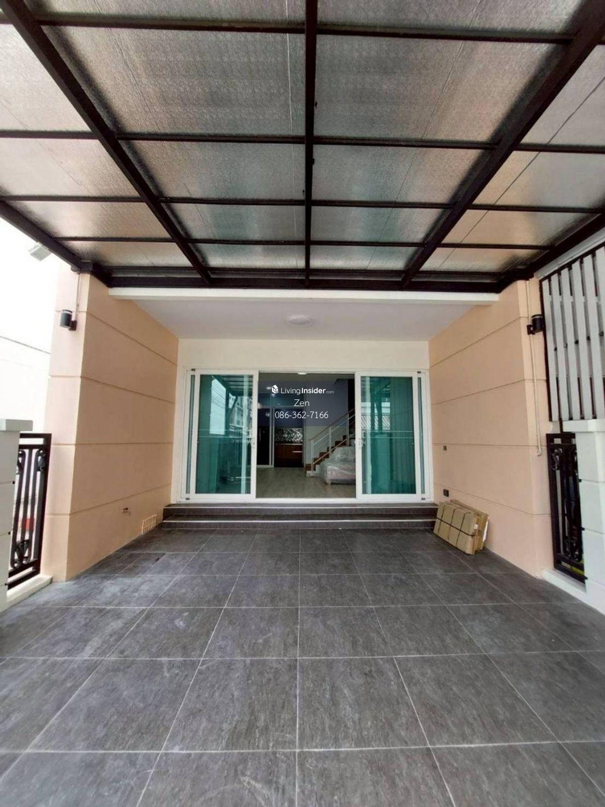 Twin House near King Mongkuts University of Technology Thonburi