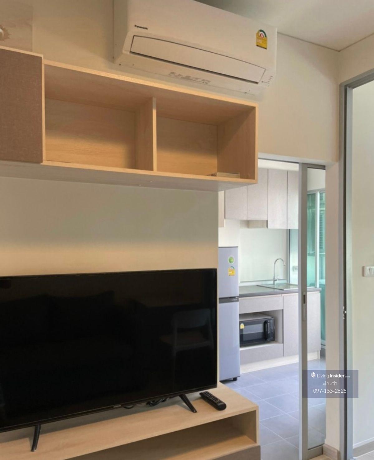 Compact 1-Bedroom Apartment with Full Facilities Near BTS