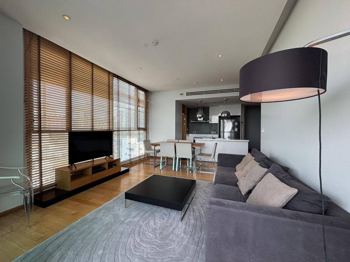 AEQUA Condo near Thonglor BTS - Spacious 2-Bedroom Apartment