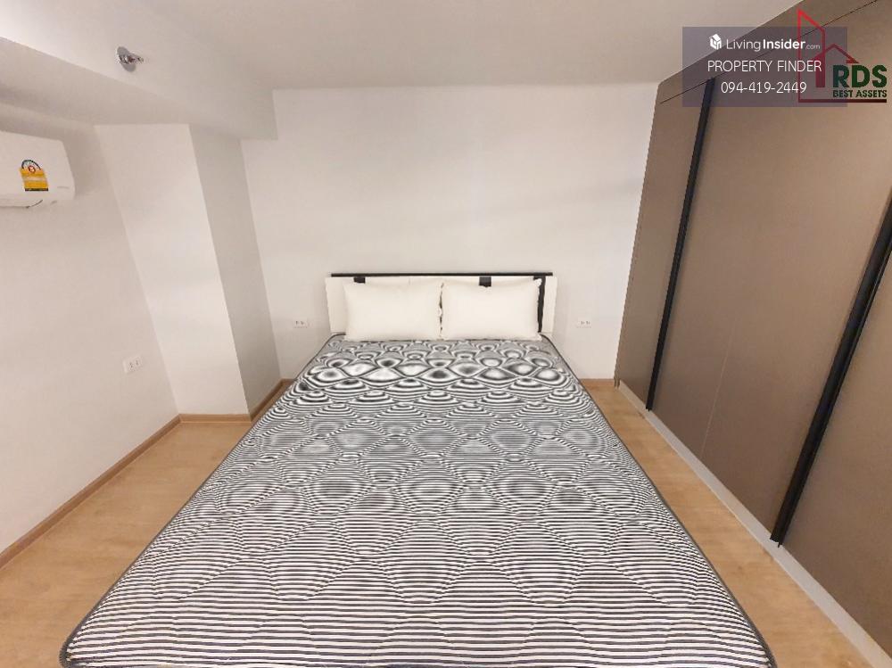 Duplex Ideo Rama 9-New Road Apartment, 23rd Floor, 37 sq m