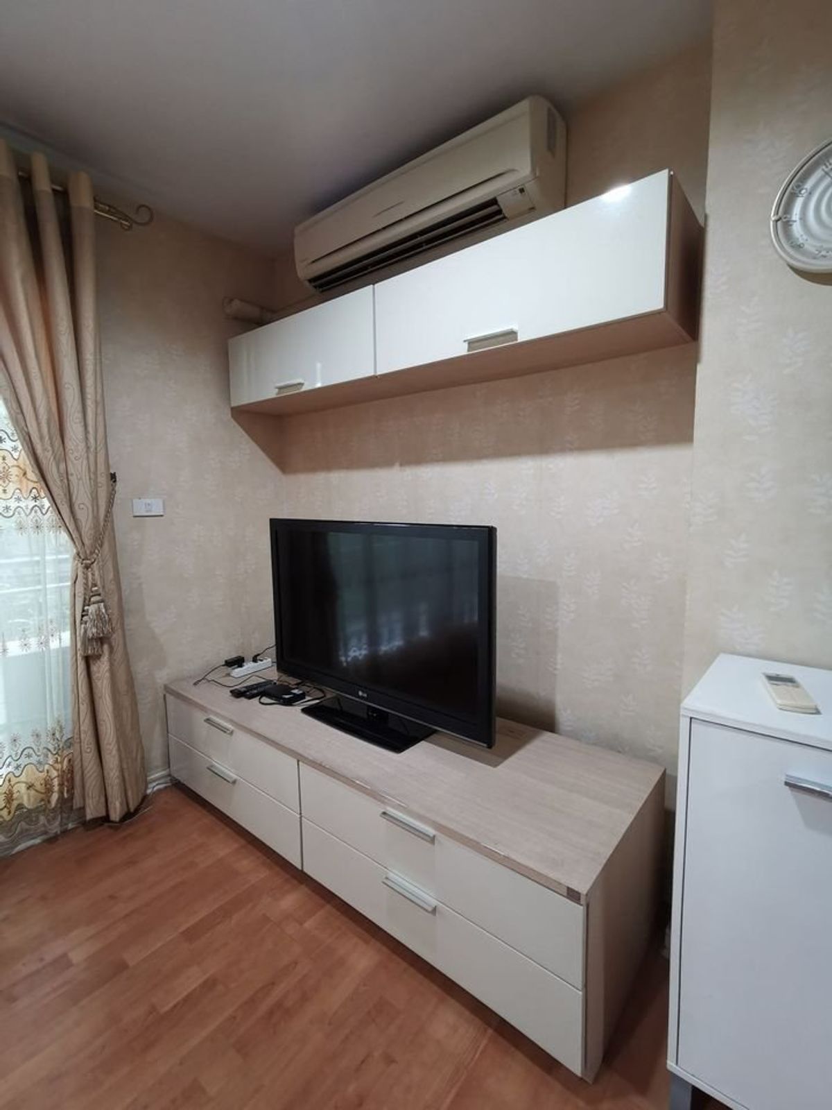 1-кімнатна квартира в Parkview Vibhavadi біля перехрестя Лак Сі