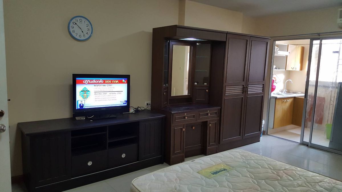 City Home Ratchada Studio Apartment
