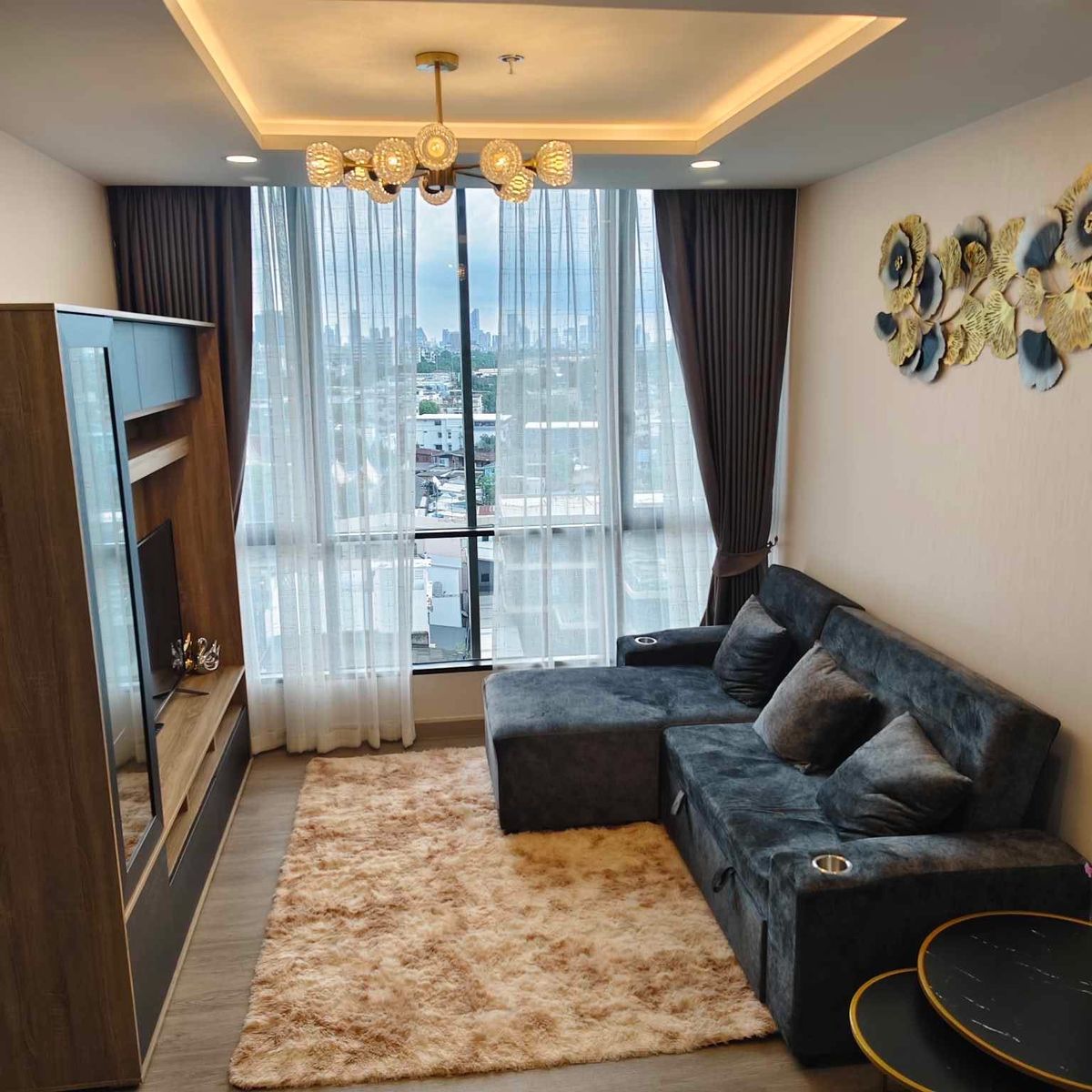 1 Bedroom Fully Furnished Apartment with City View