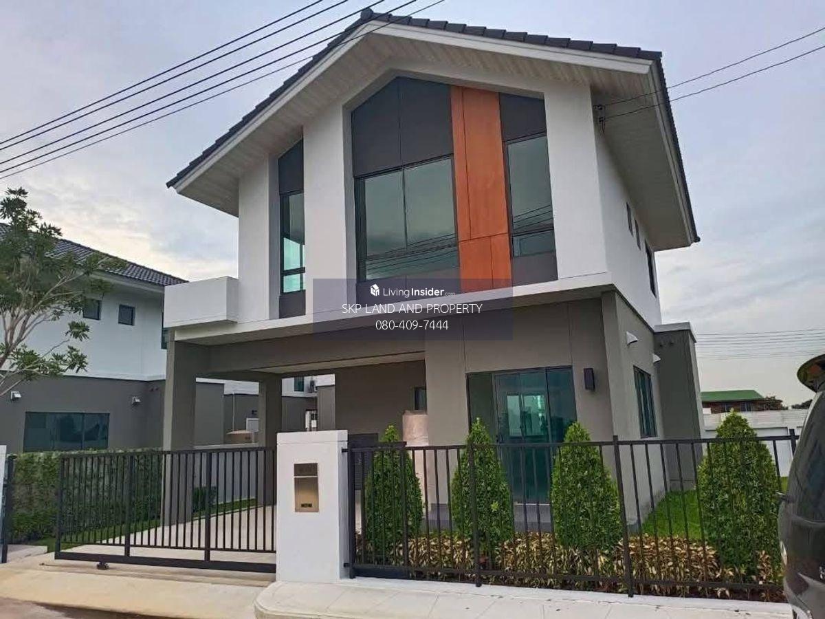 Detached House near Lake - Baan Perfect Park Ratchapruek