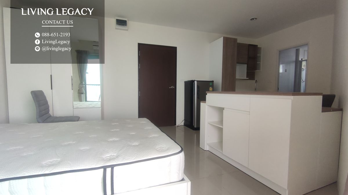Asakan Place Srinakarindra Condo - Compact 1-Bedroom Unit