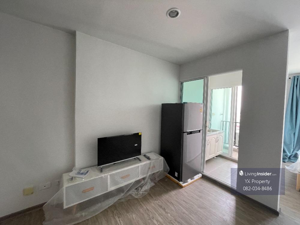 Unio Sukhumvit 72-дегі студиялық пәтер, жоғарғы қабат, толық жабдықталған