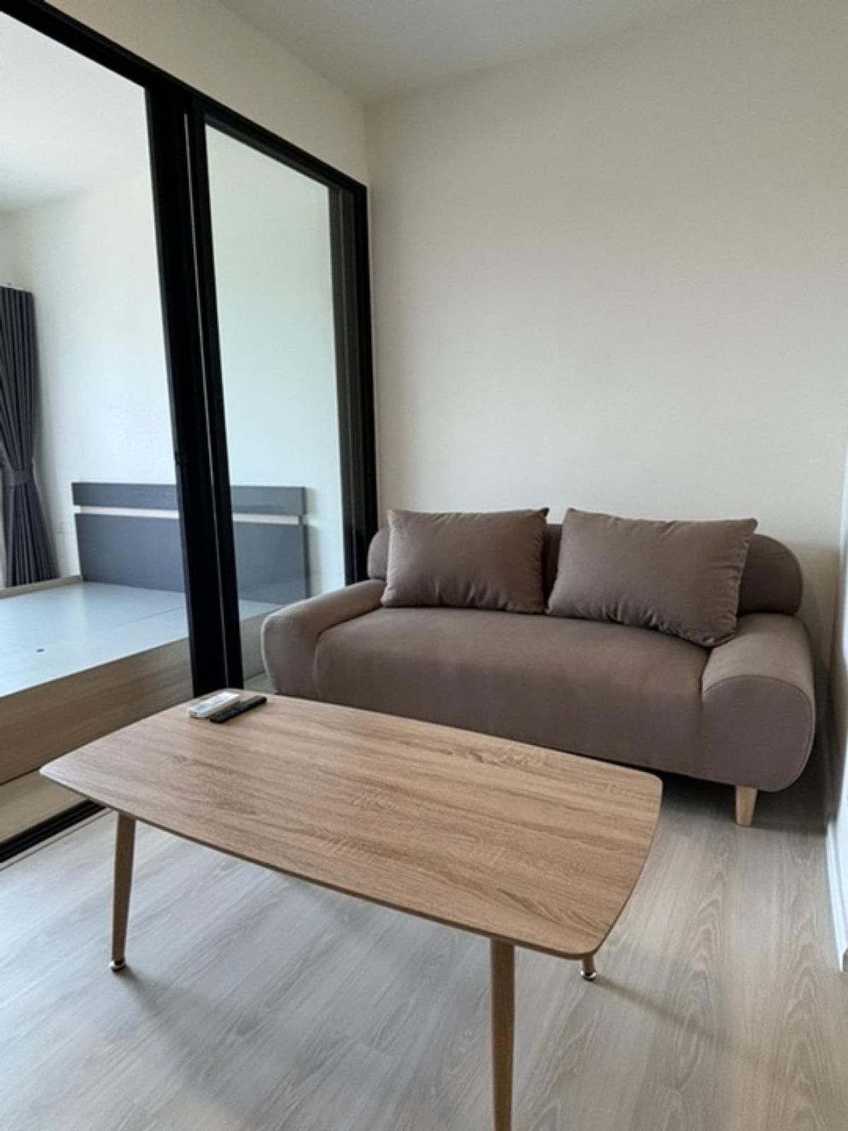 A Space Mega Bangna-дағы толық жабдықталған 1 бөлмелі пәтер