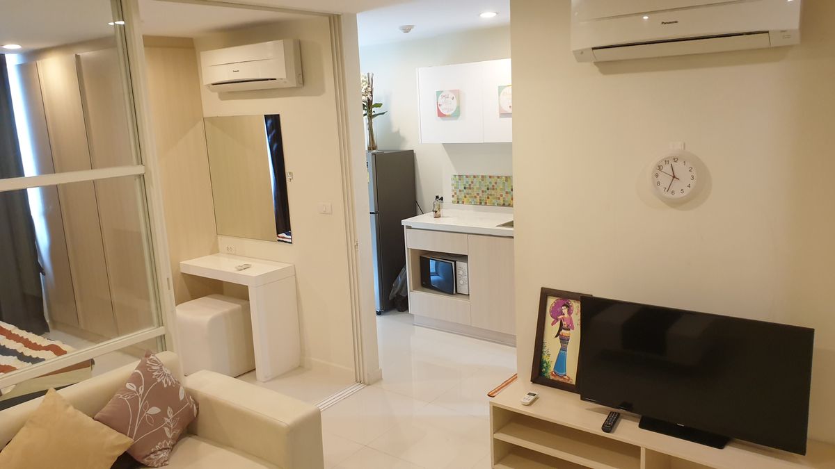 Elements Srinakarin 1 Bedroom Apartment - Fully Equipped