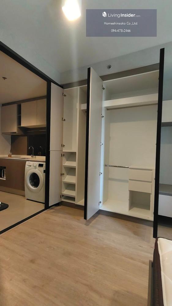 Condo near BTS Wongwian Yai with Multiple Facilities