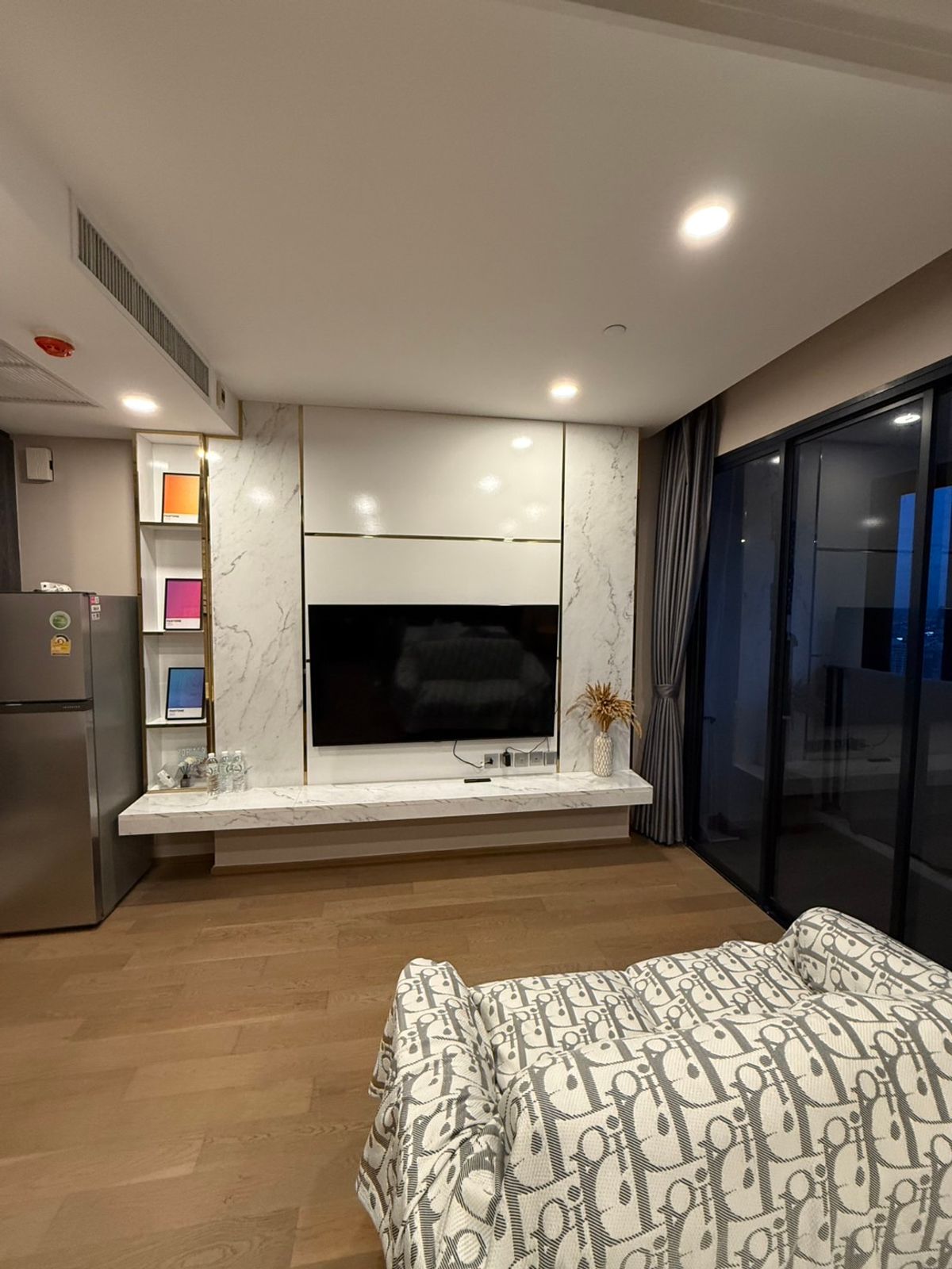 Роскошный кондо в Ashton Chula-Silom, рядом со станцией BTS Sam Yan