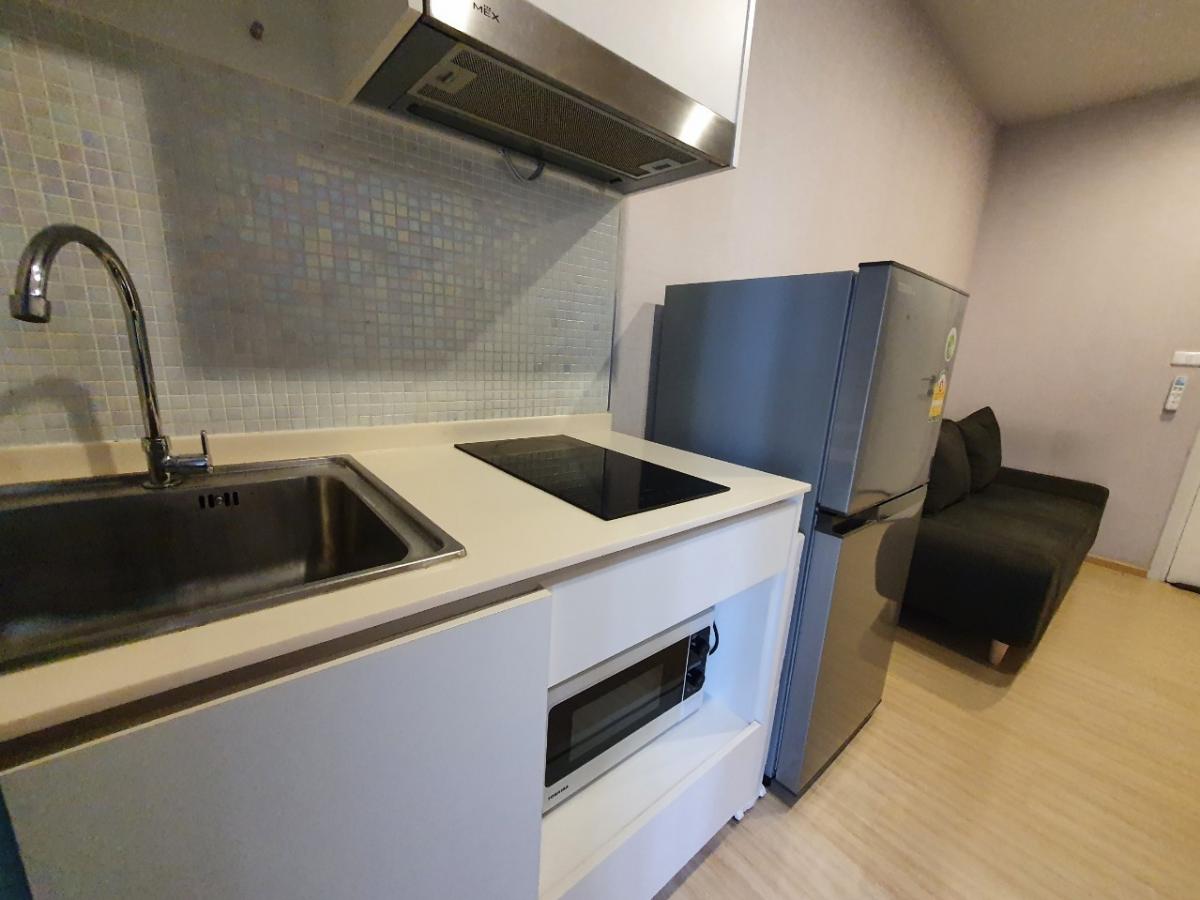 Compact Studio Apartment at Plum Pinklao