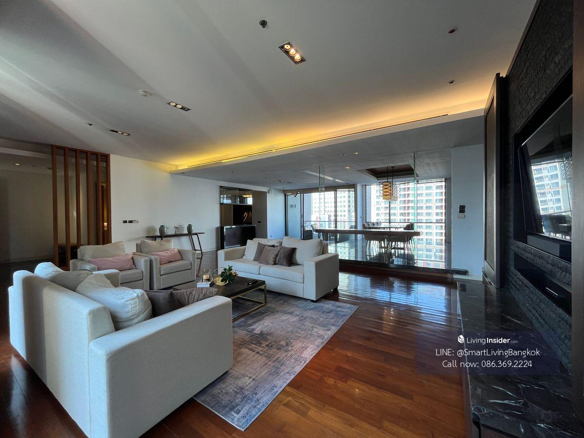 Luxury 4-Bedroom Condo near BTS Asoke, Sukhumvit 16