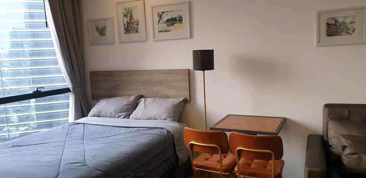 Ashtonchulasilom Condo - High Layer, Fully Furnished 1 Bedroom near Chulalongkorn University