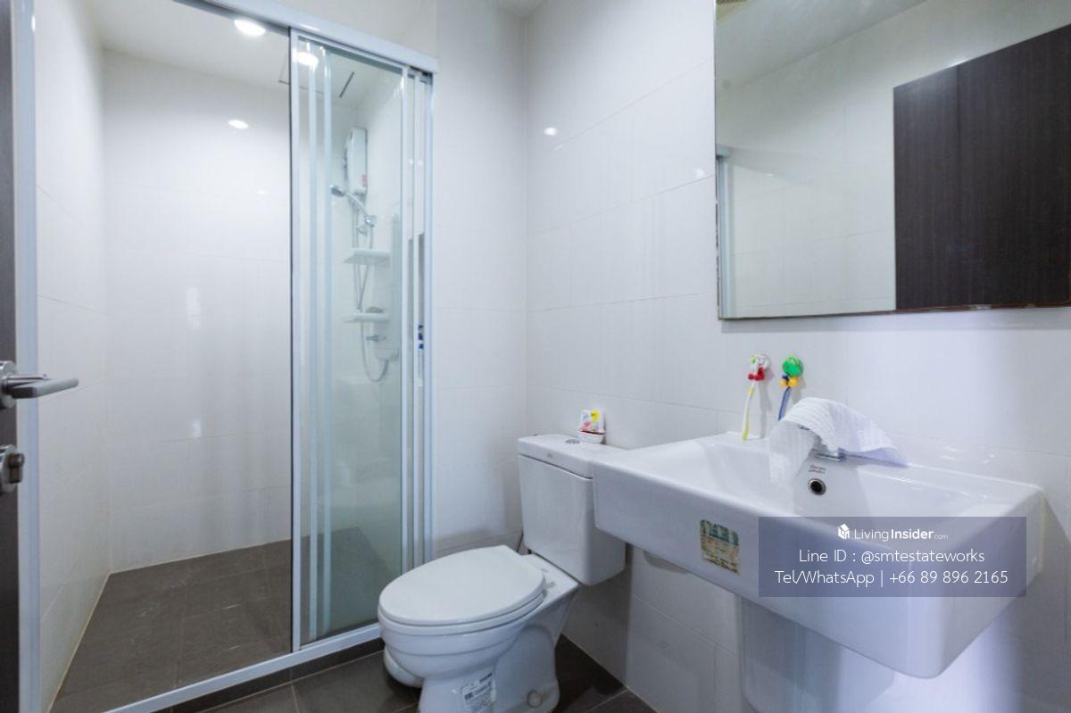 Fully Furnished 2-Bedroom Apartment at The Base Park West near BTS Onnut