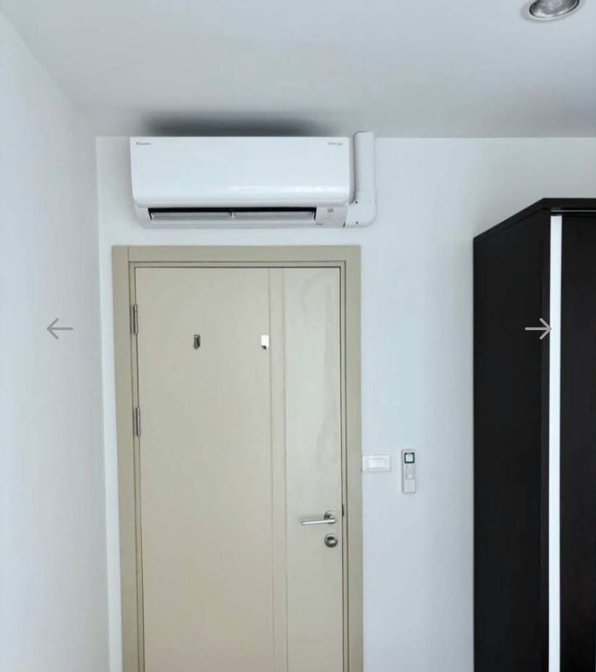 Corner room at The Base Rama 9, 20th floor, fully equipped