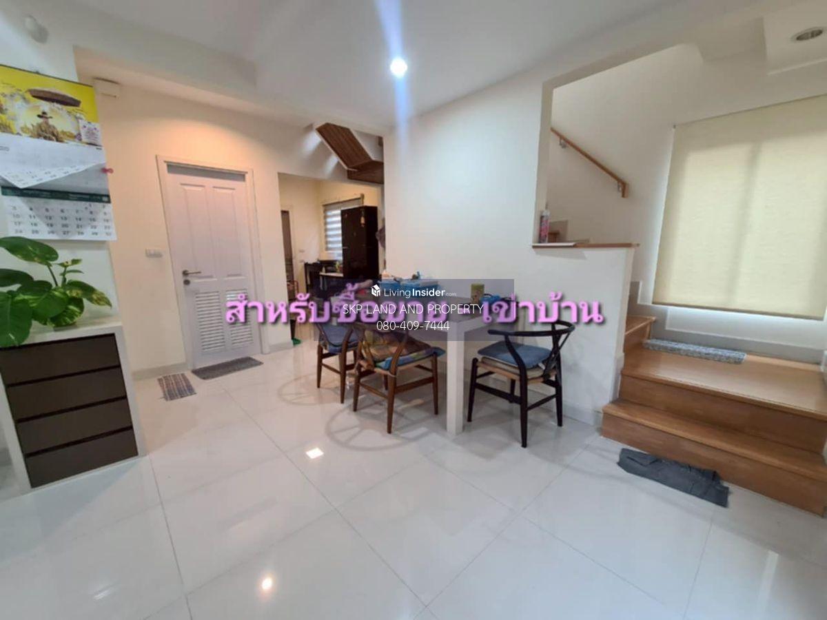 Detached House at Passorn Prime Pinklao-Ring Road near Salaya