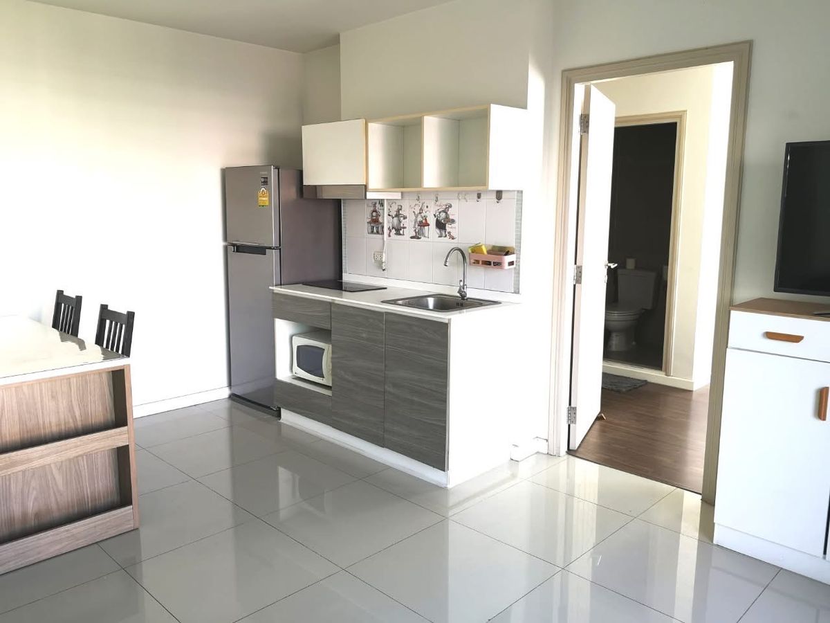 Spacious and peaceful 2BR Pool View Condo at D Condo Nim Chiang Mai