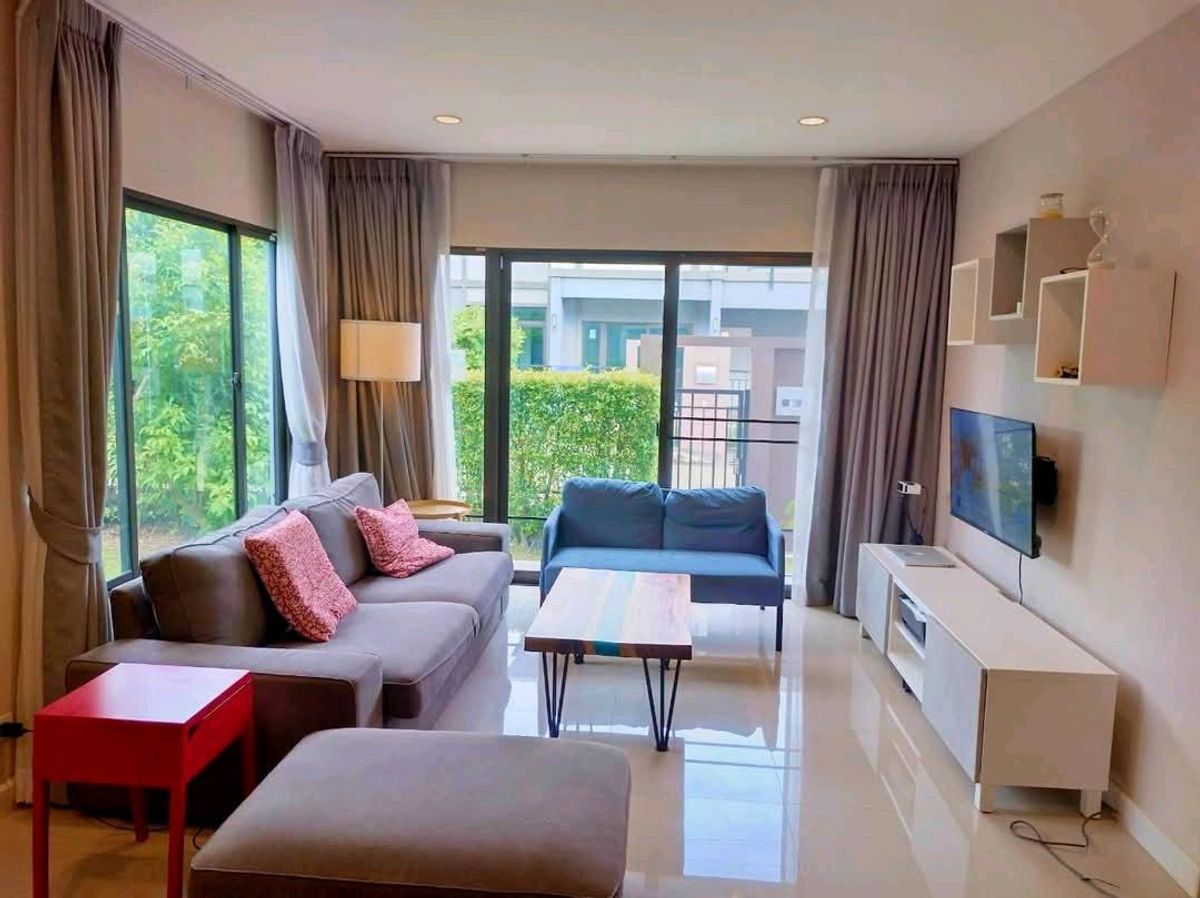 Corner House with Full Furniture near Don Mueang - Rangsit