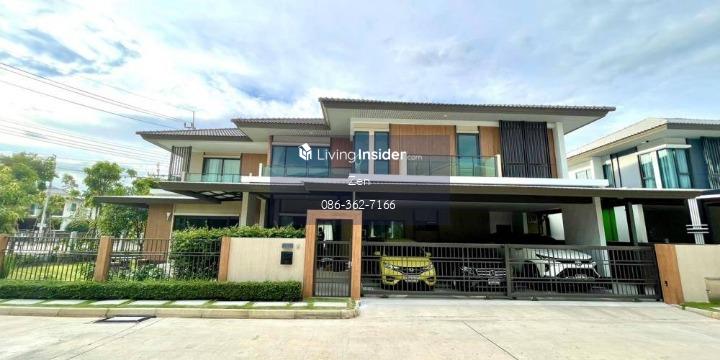 Single House for Rent at Burasiri Ratchaphruek 345 - Spacious 5-Bedroom Property