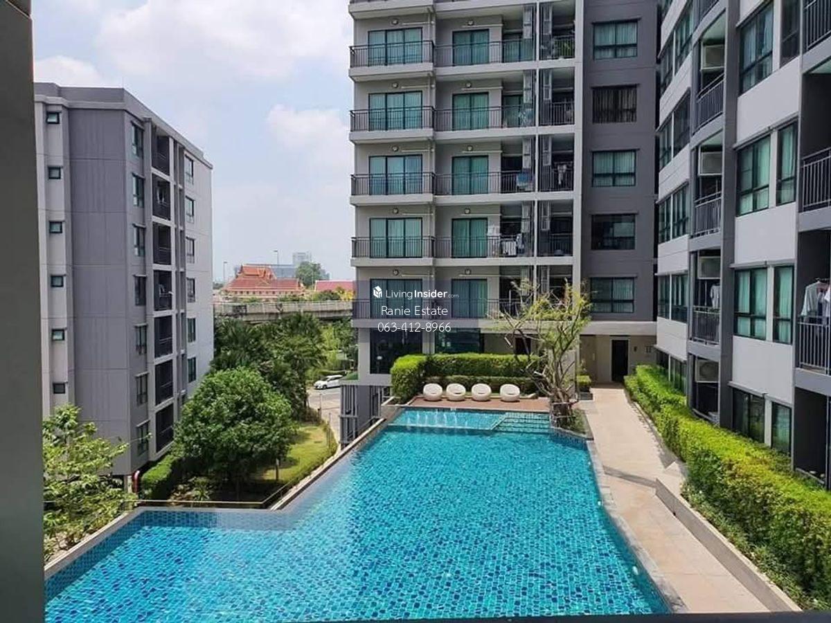Supalai City Resort Rama VIII - 1 Bedroom Pool View Condo