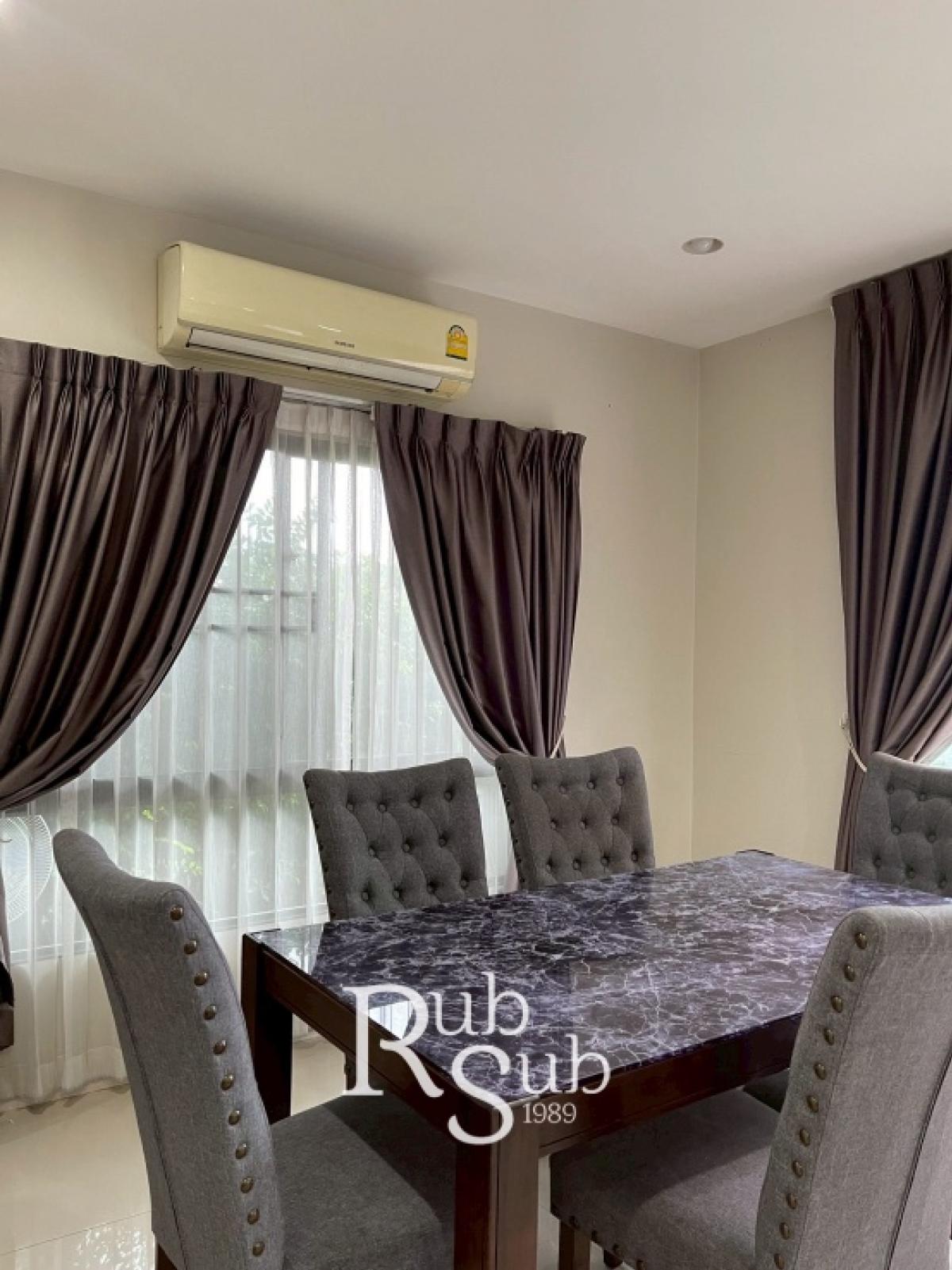 Single Corner House with Privacy at Burasiri Ratchaphruek