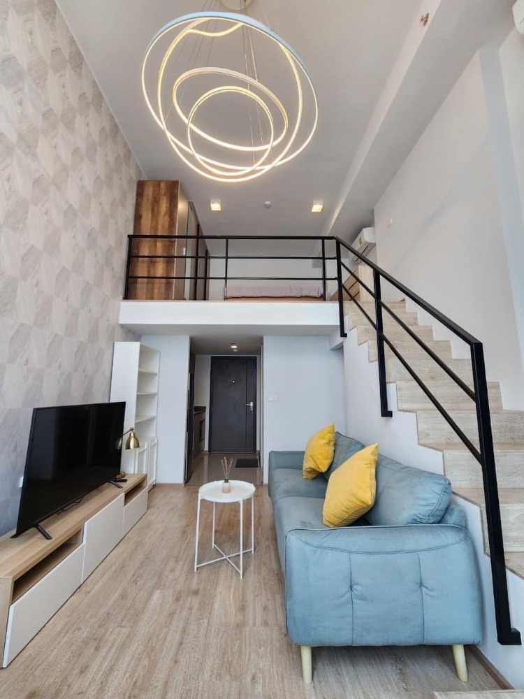 Duplex 1 Bedroom Condo at Ideo New Rama 9