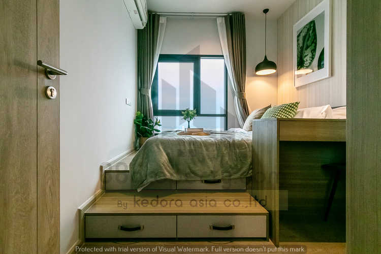 1-кімнатна квартира в Altitude Unicorn Sathorn - Tha Phra