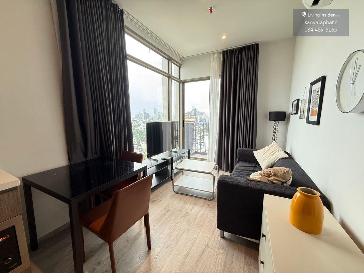 1 Bedroom Fully Furnished Apartment at Rhythm Ekkamai Estate